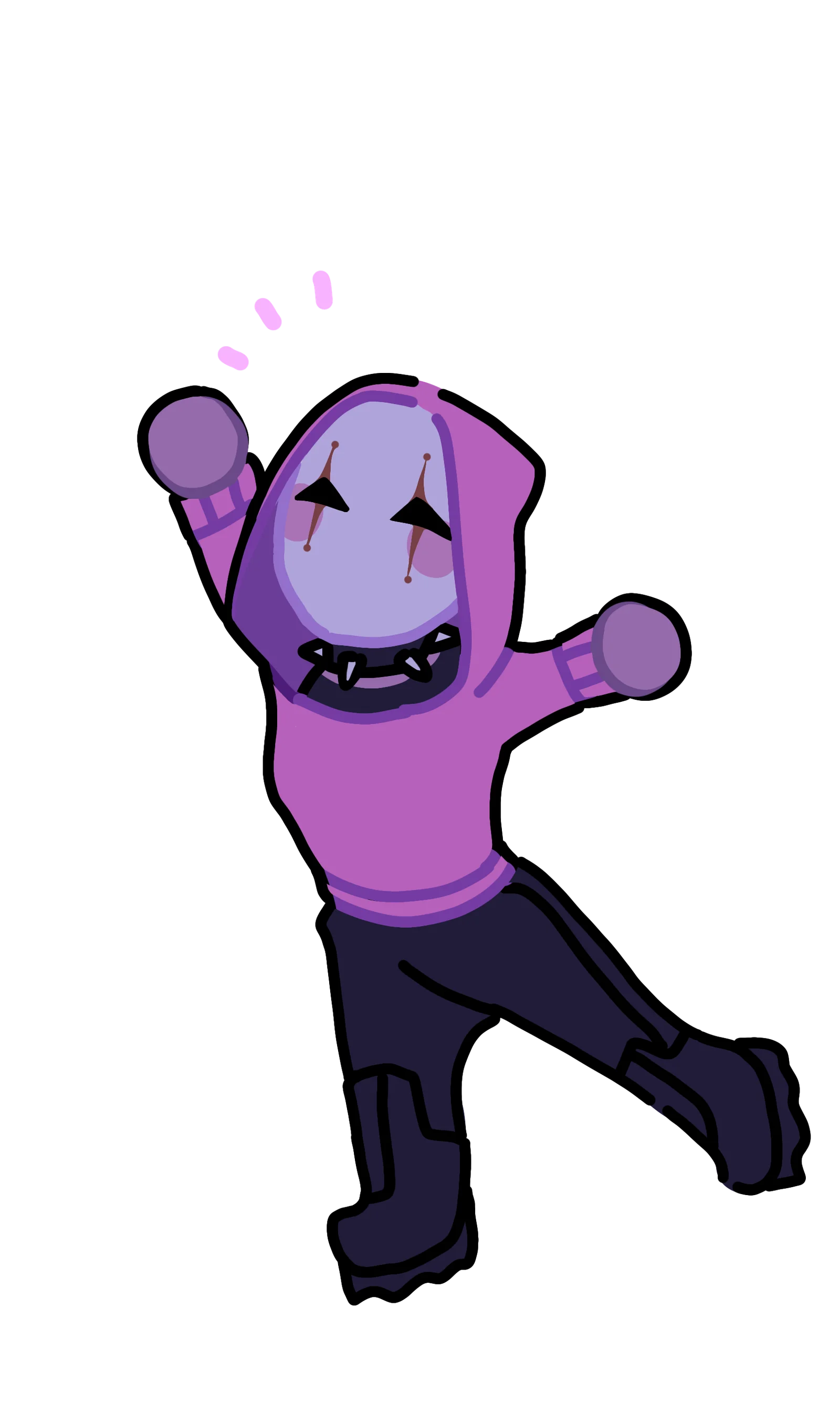 Hiumi — ilustración para la sección Qué hago y qué no hago (comisiones)