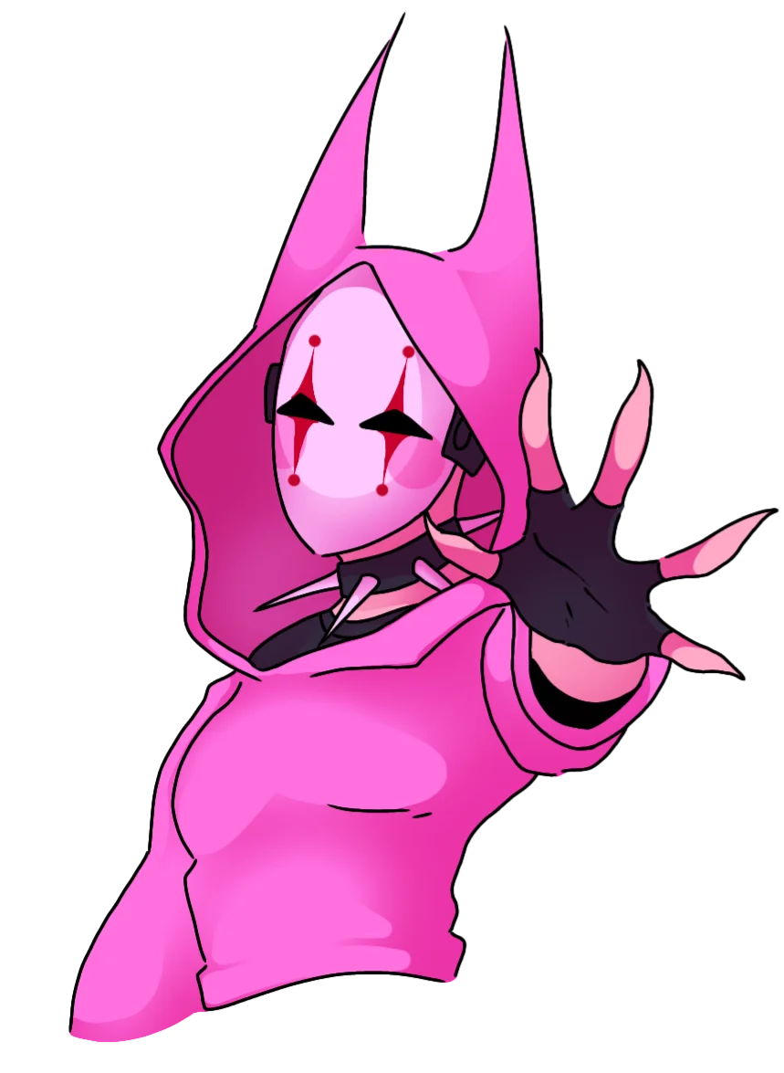 Hiumi, personaje de Chains of the Cursed — ilustración para la sección Quién es Hiumi