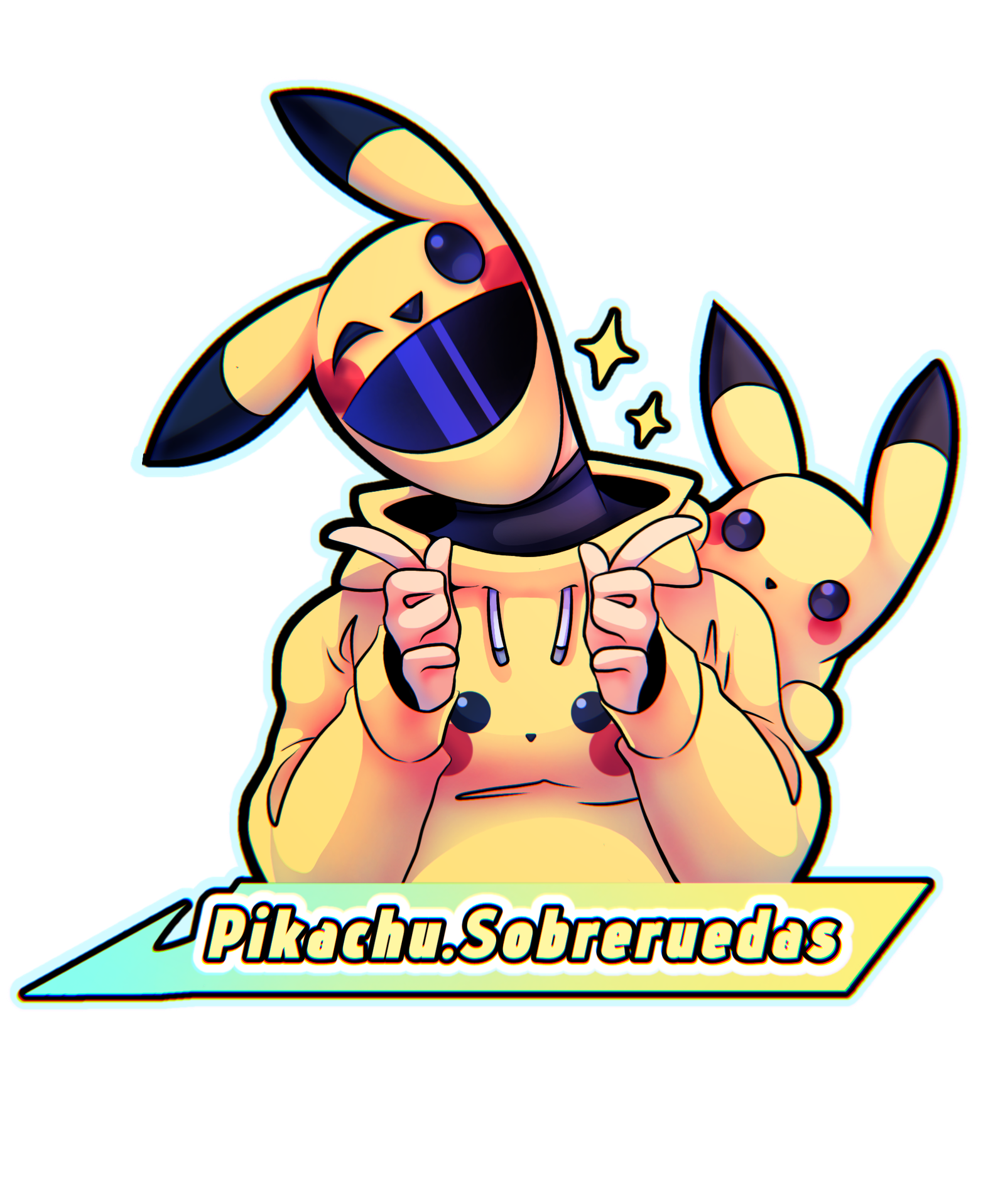 Logo medio cuerpo, comisión por Hiumi